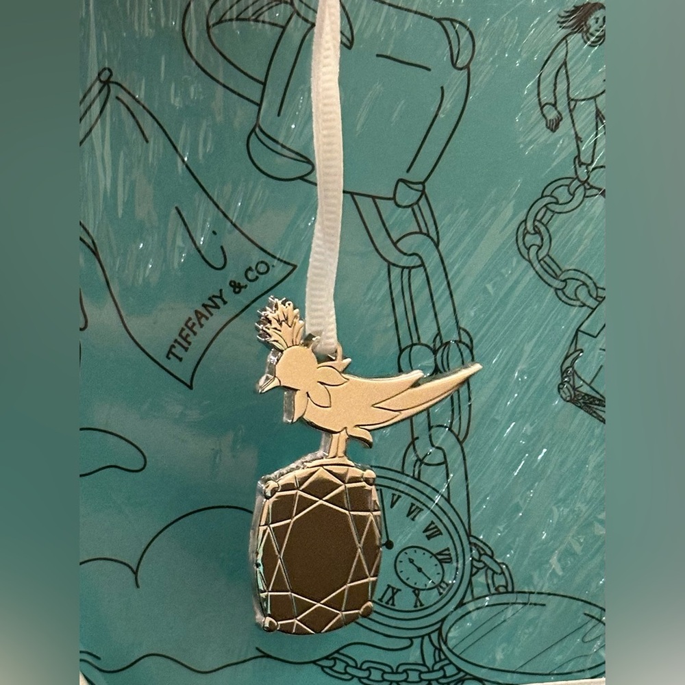 Tiffany & Co. Bird on the Rock Bag Charm